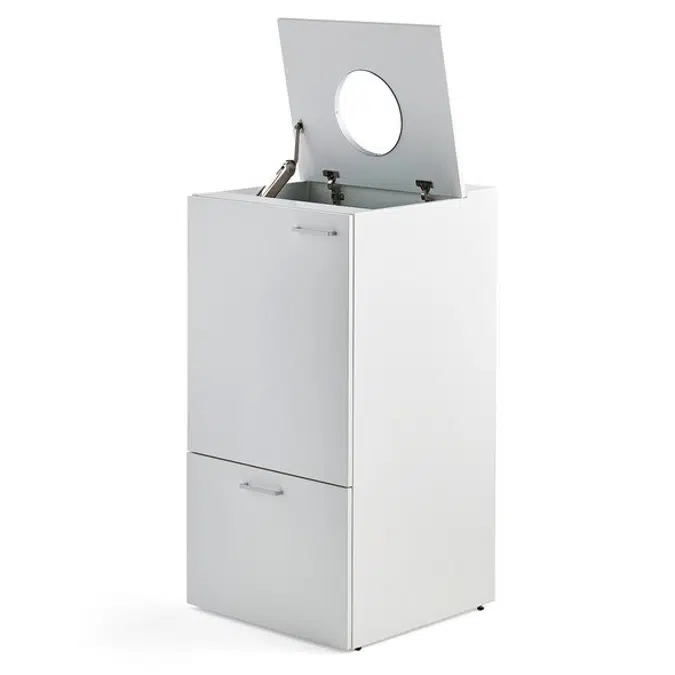 Waste sorting unit FAHRENHEIT 1 drawer 1 bin