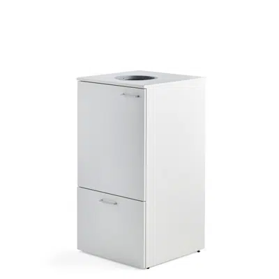 Waste sorting unit FAHRENHEIT 1 drawer 1 bin