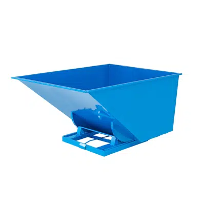 Auto self tipping skip AZURE 2073x1316x1248, 2000L