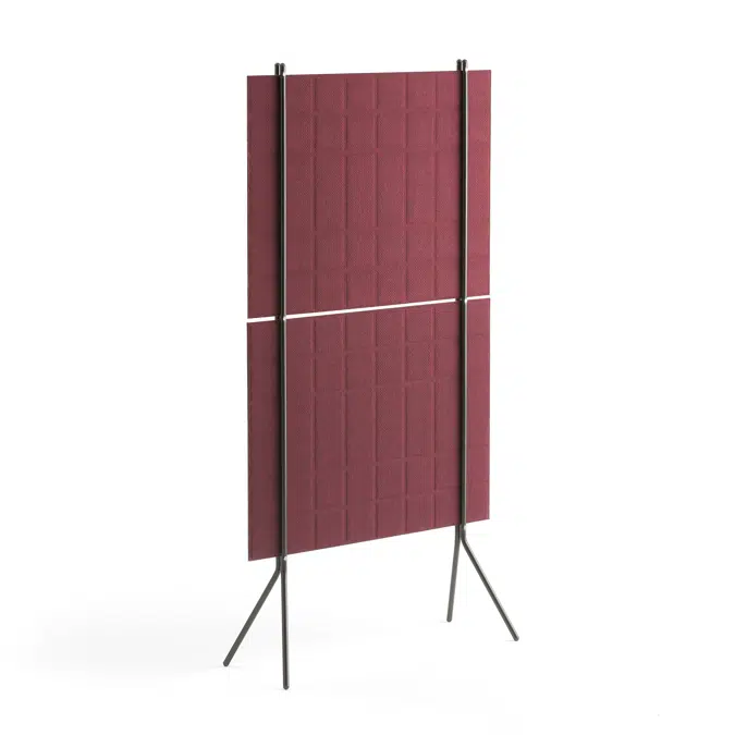 Floor screen SPLIT 800x1500mm