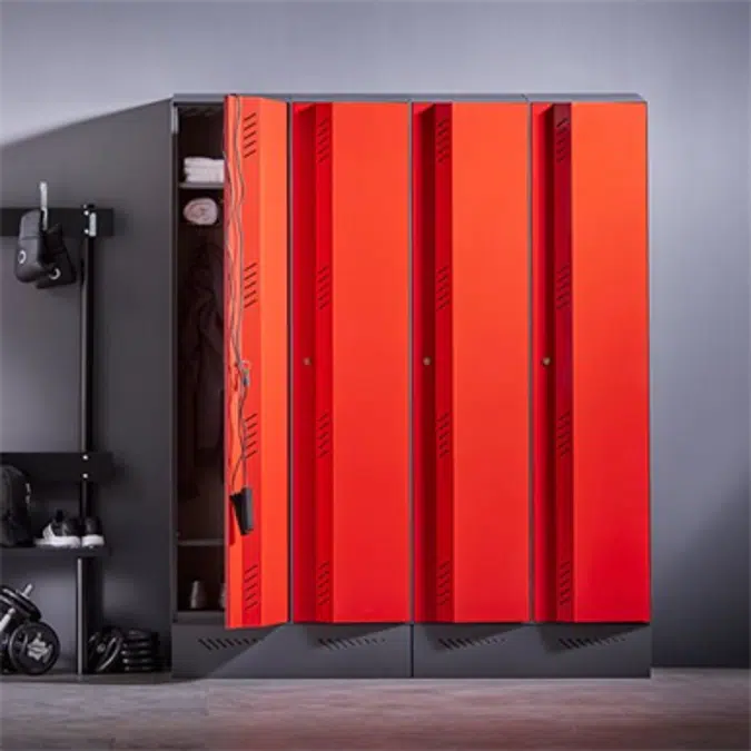 Pukukaappi Create Energy, 2 osaa,1985x800x500 mm