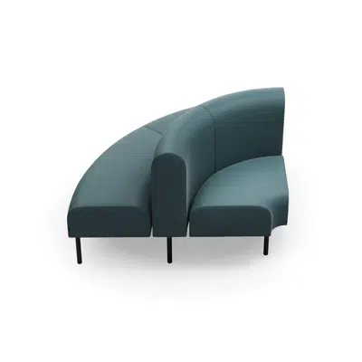 Image pour Modular sofa VARIETY 90 degree double