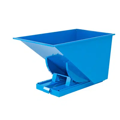 Auto self tipping skip AZURE 1525x865x870mm, 600L