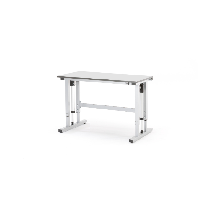 BIM objects - Free download! Height adjustable workbench MOTION ...