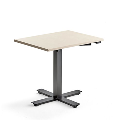 Image for Desk MODULUS 800x600 adjustable legs single column