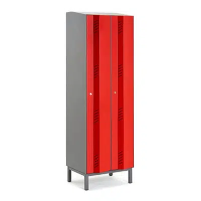 รูปภาพสำหรับ Clothing Locker Create Energy 600mm 2 Sections 2 Doors
