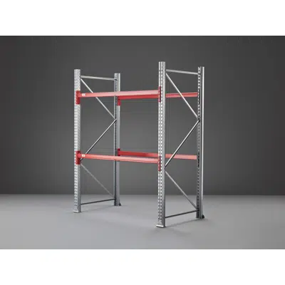 afbeelding voor Pallet racking ULTIMATE 2500x1850x1100mm 6x1000kg pallets