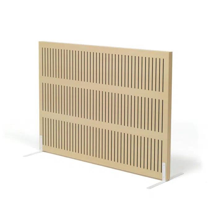 Wooden screen wall LUGN