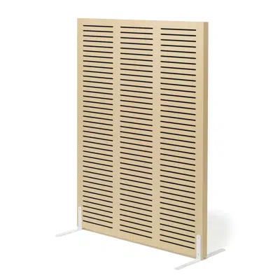 Obrázek pro Wooden screen wall LUGN