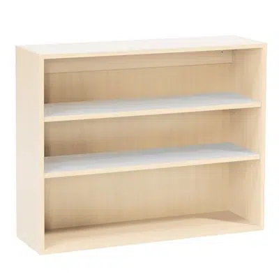 Wall mounted bookcase THEO 800x1000x300mm