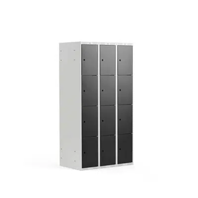 Compartment Locker Classic 900mm 3 Sections 12 Doors