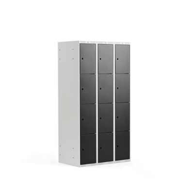 Image for Compartment Locker Classic 900mm 3 Sections 12 Doors