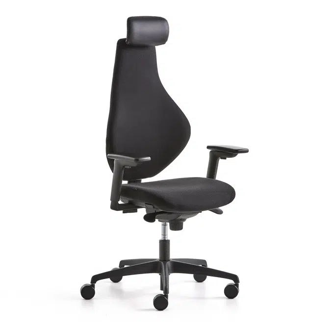 Office chair HURRAY, high back