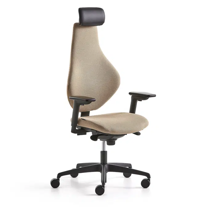 Office chair HURRAY, high back