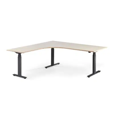 Image for Desk MODULUS 2000x2000 Corner desk adjustable legs