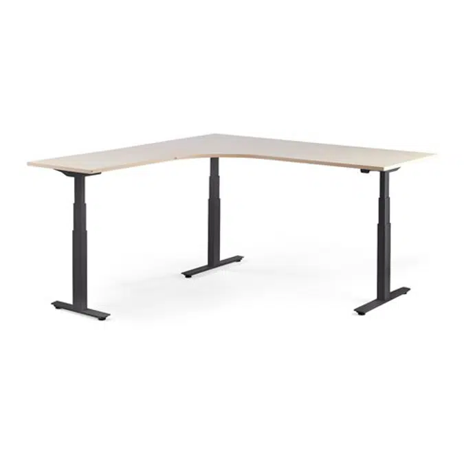 Desk MODULUS 2000x2000 Corner desk adjustable legs