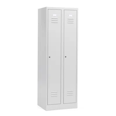 Clothing locker CAMPUS 2 doors 1800x600x500mm