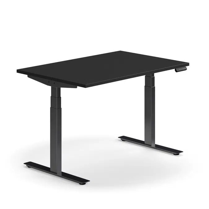 Standing desk QBUS 1200x800mm