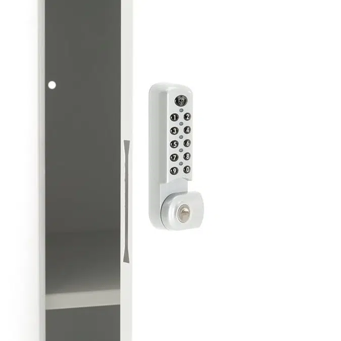 Storage cabinet SAFE with electronic lock 1900x1000x400mm