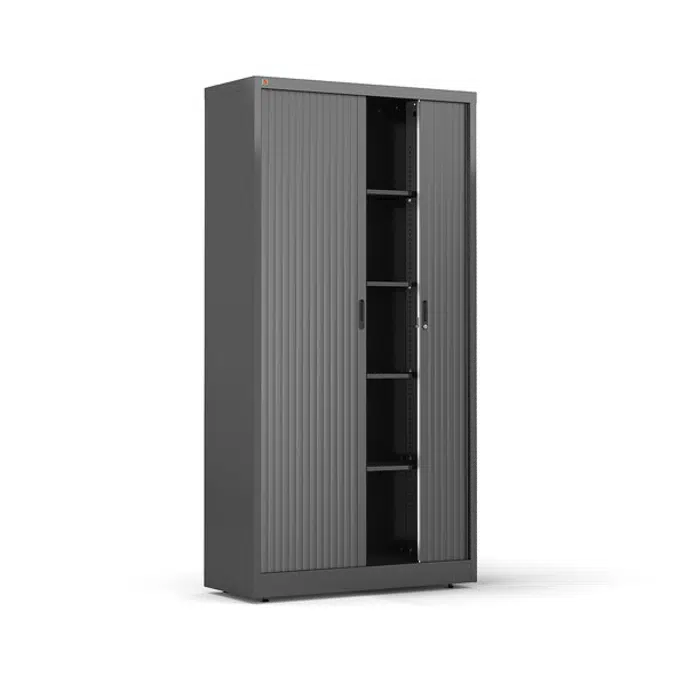 Tambour cabinet STUDIO 1950x1000x420mm