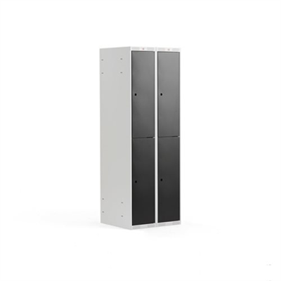 Image for Compartment Locker Classic 600mm 2 Sections 4 Doors