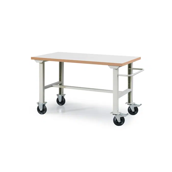 Mobile workbench SOLID 1500x800mm