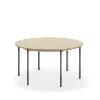 Desk BORAS circular 1200x600