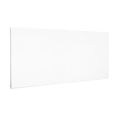 Magnetic frameless whiteboard AIR 2490x1190 mm