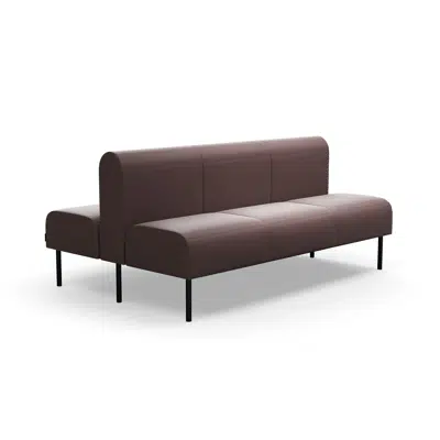 Modular sofa VARIETY double sided 6 seater图像