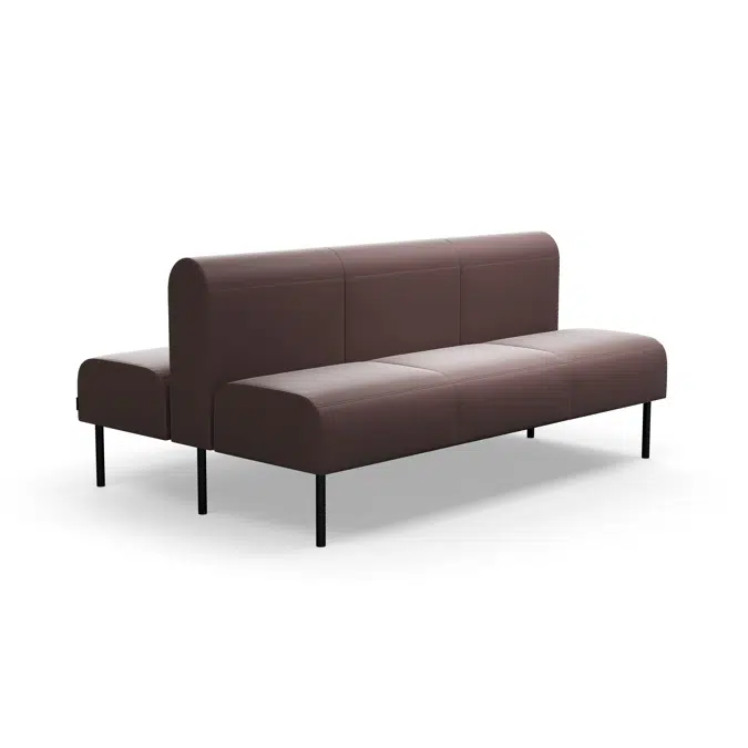 Modular sofa VARIETY double sided 6 seater
