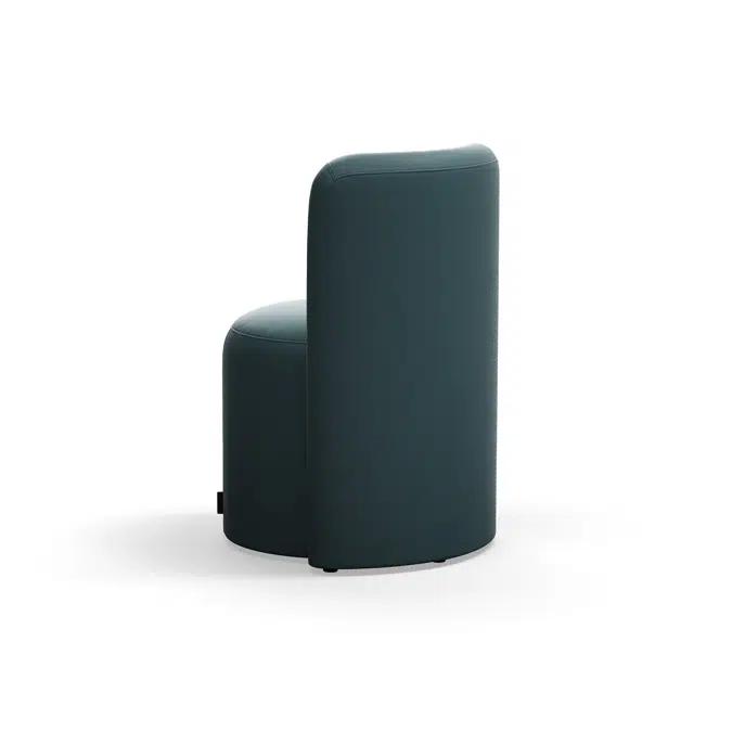 Modular sofa VARIETY Pouffe with backrest