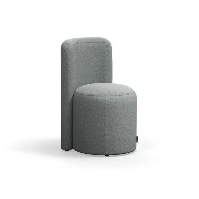 Modular sofa VARIETY Pouffe with backrest