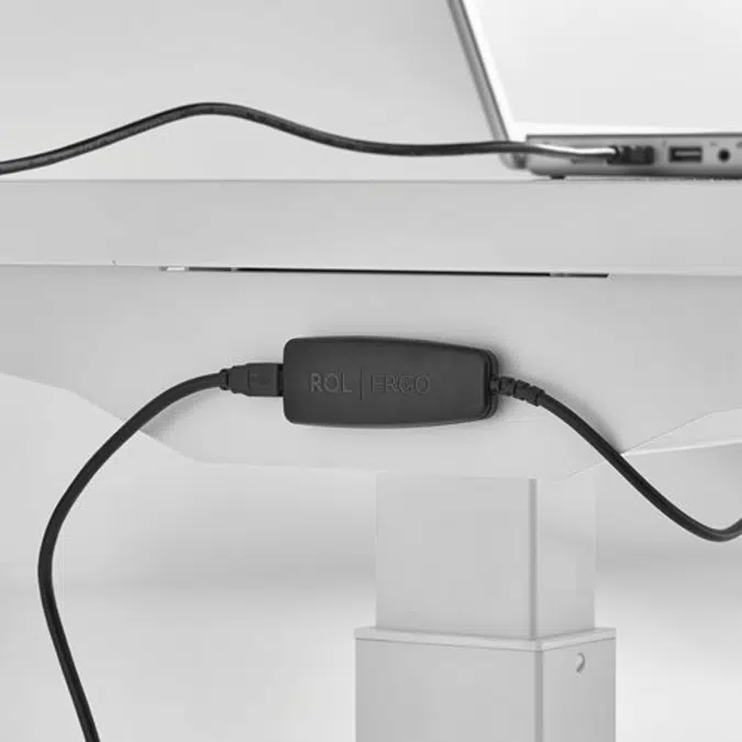 Desk MODULUS SMART 1200x800 adjustable legs