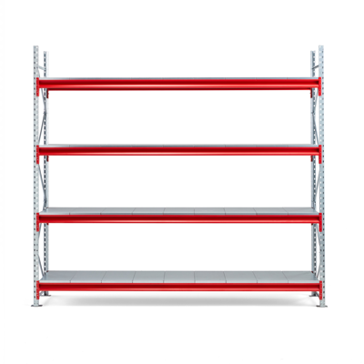 Image for Widespan shelving TOUGH 2700x2500x600mm Metal shelves