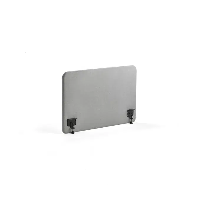 Desk screen ZONE 650x1000x30mm