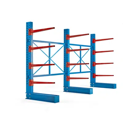 afbeelding voor Cantilever Racking EXPAND 12x1000mm, 6000kg