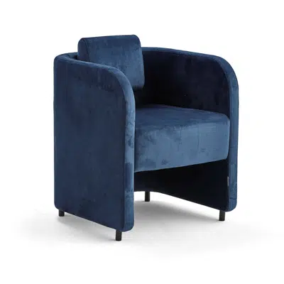 Armchair COMFY with legs
