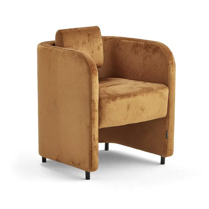 Armchair COMFY with legs