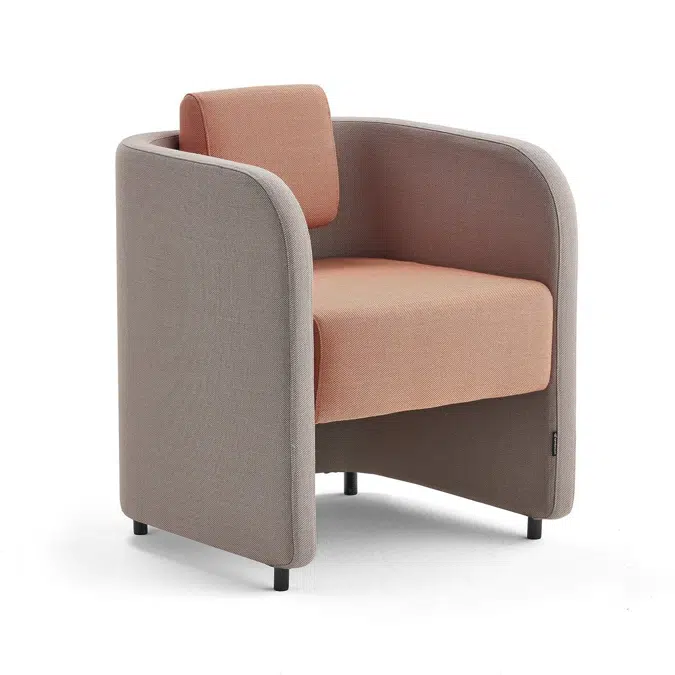 Armchair COMFY with legs