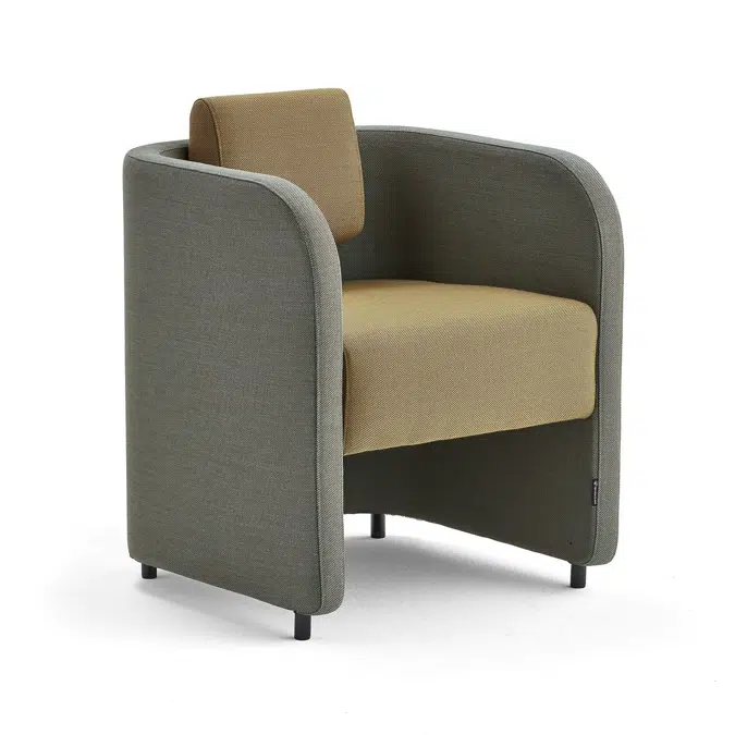 Armchair COMFY with legs