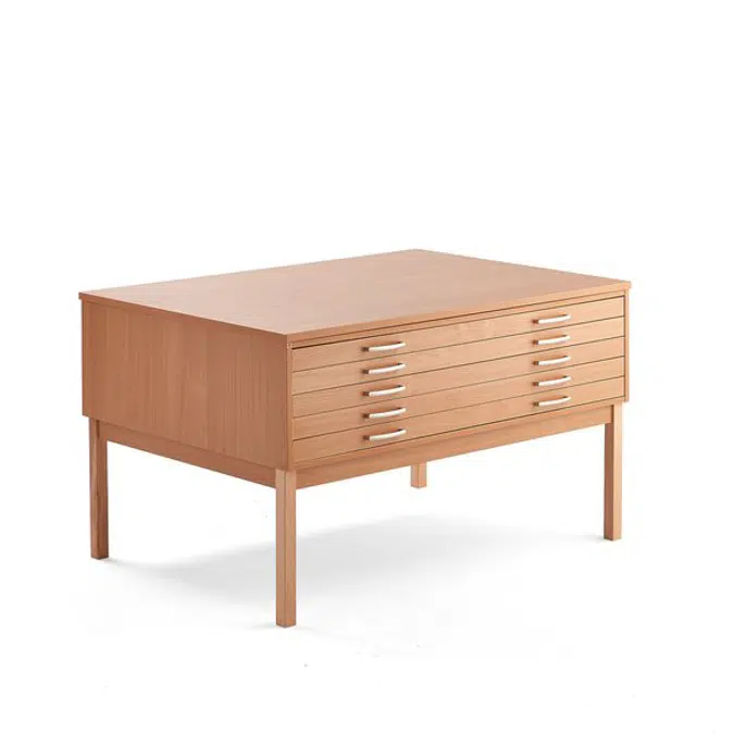 Drawing cabinet SKETCH A0 5 drawers