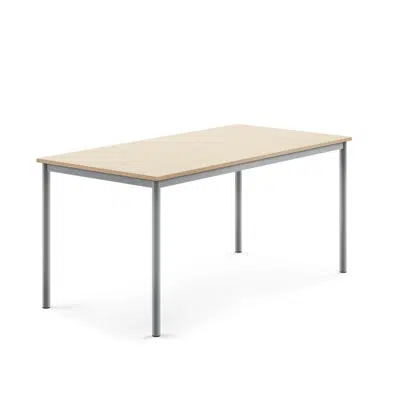 obraz dla Desk BORAS rectangular 1600x800x720