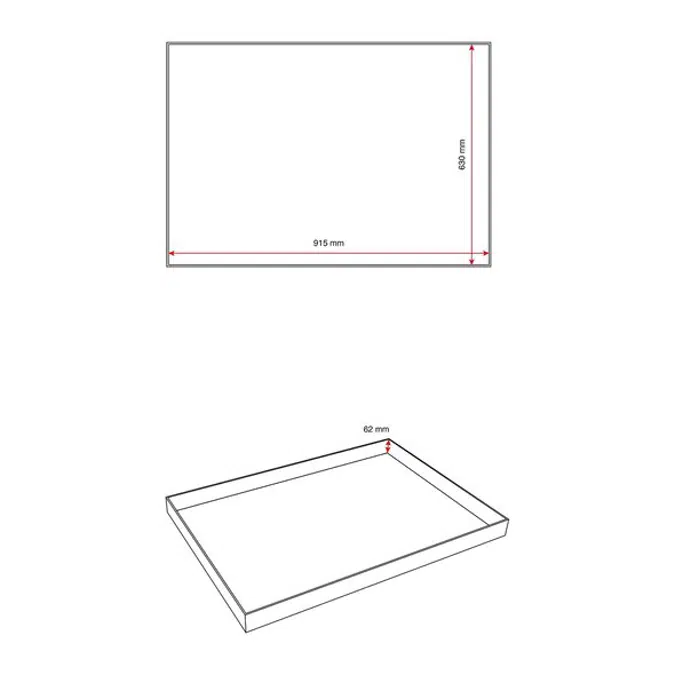 Metal drawing double cabinet SKETCH A1