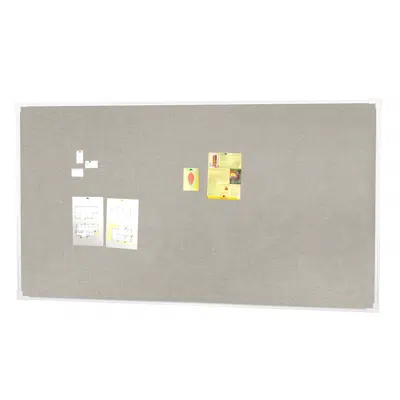 Notice board ELIZA 2500x1200mm