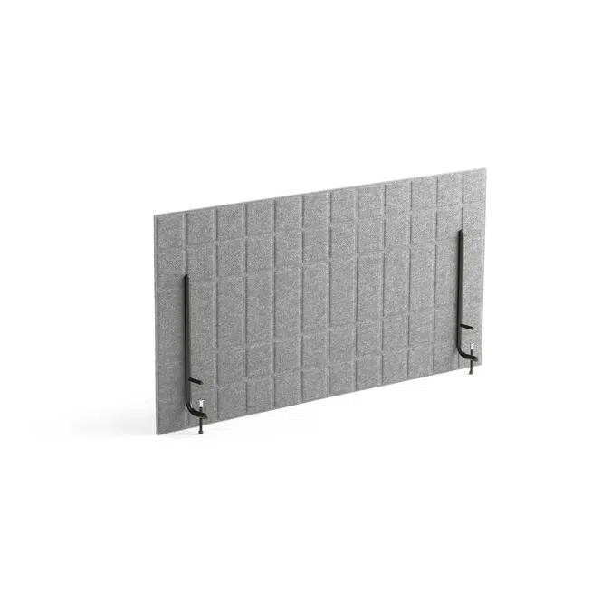 Desk screen SPLIT 1200x600mm