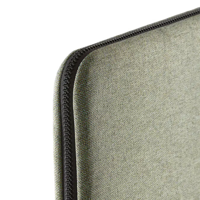 Desk screen ZIP 1400x650x40mm