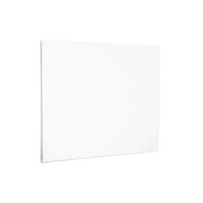 Magnetic frameless whiteboard AIR 1490x1190 mm