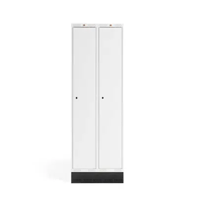 Student locker ROZ, 2 sections 2 doors 1890x600x550mm