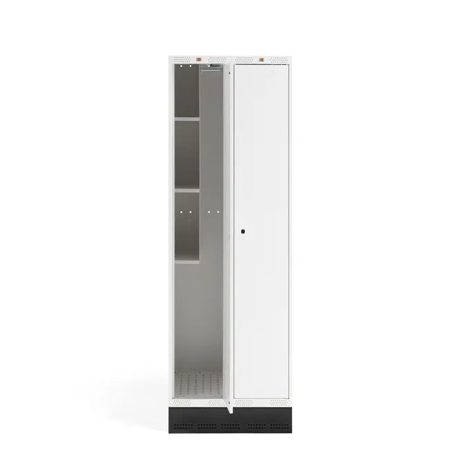 Student locker ROZ, 2 sections 2 doors 1890x600x550mm