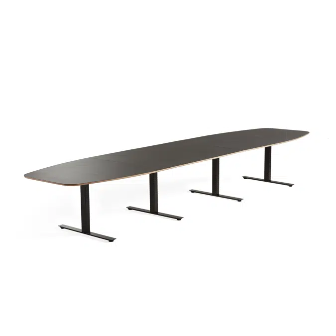 Conference table AUDREY 4800x1200mm